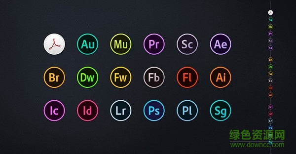 adobe cc 2018ȫϵ��ͨ���ƽⲹ������